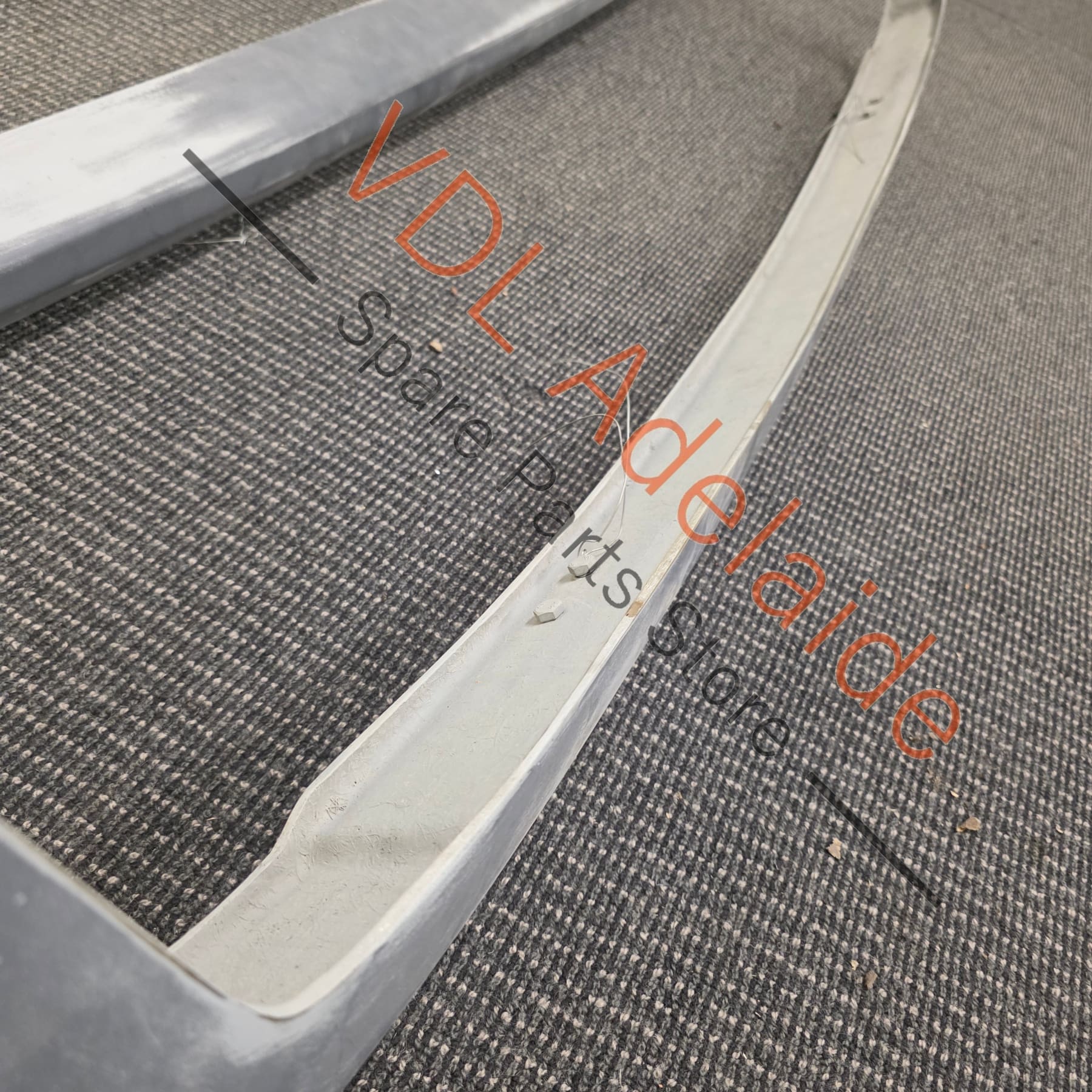 Datsun 510 1600 Bluebird Lightweight Fibreglass Bumper Bar Set Front & Back 3.4kg pair! Aftermarket
