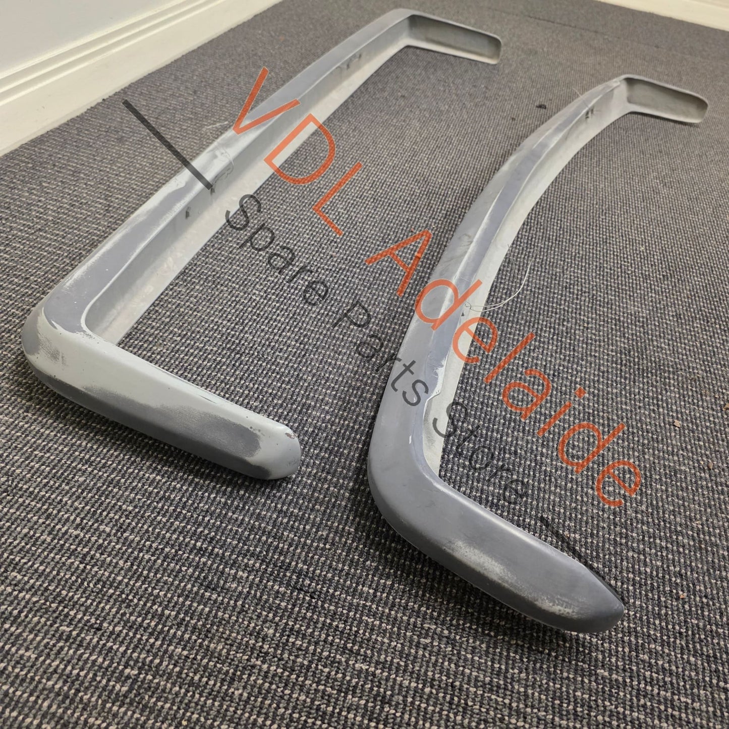 Datsun 510 1600 Bluebird Lightweight Fibreglass Bumper Bar Set Front & Back 3.4kg pair! Aftermarket