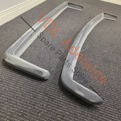 Datsun 510 1600 Bluebird Lightweight Fibreglass Bumper Bar Set Front & Back 3.4kg pair! Aftermarket
