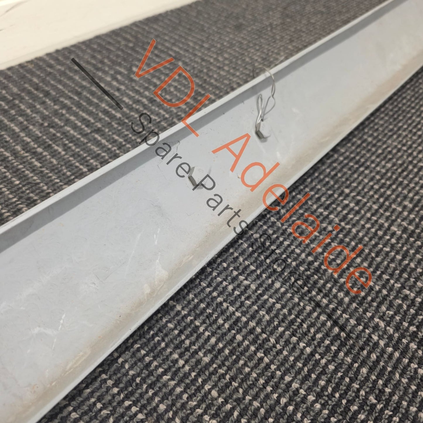 Datsun 510 1600 Bluebird Lightweight Fibreglass Bumper Bar Set Front & Back 3.4kg pair! Aftermarket