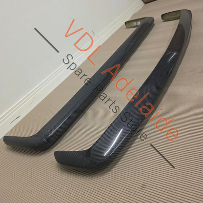 Datsun 510 1600 Bluebird Lightweight Exposed Carbon Fibre Bumper Bar Set Front & Back 2.5kg pair! Aftermarket