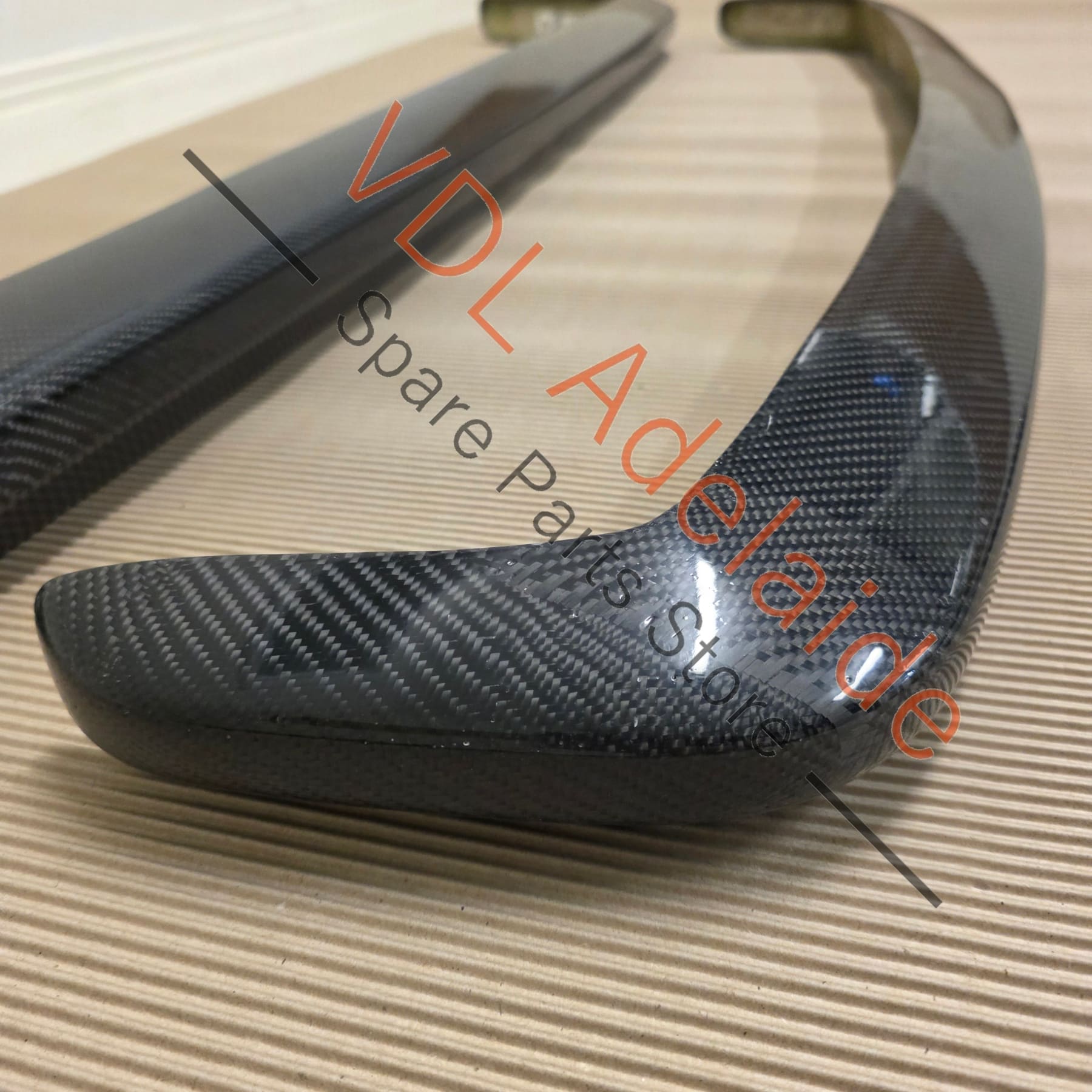 Datsun 510 1600 Bluebird Lightweight Exposed Carbon Fibre Bumper Bar Set Front & Back 2.5kg pair! Aftermarket