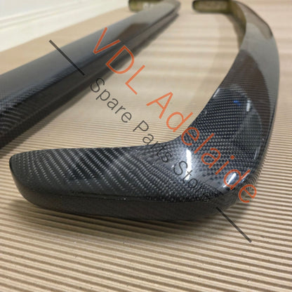 Datsun 510 1600 Bluebird Lightweight Exposed Carbon Fibre Bumper Bar Set Front & Back 2.5kg pair! Aftermarket