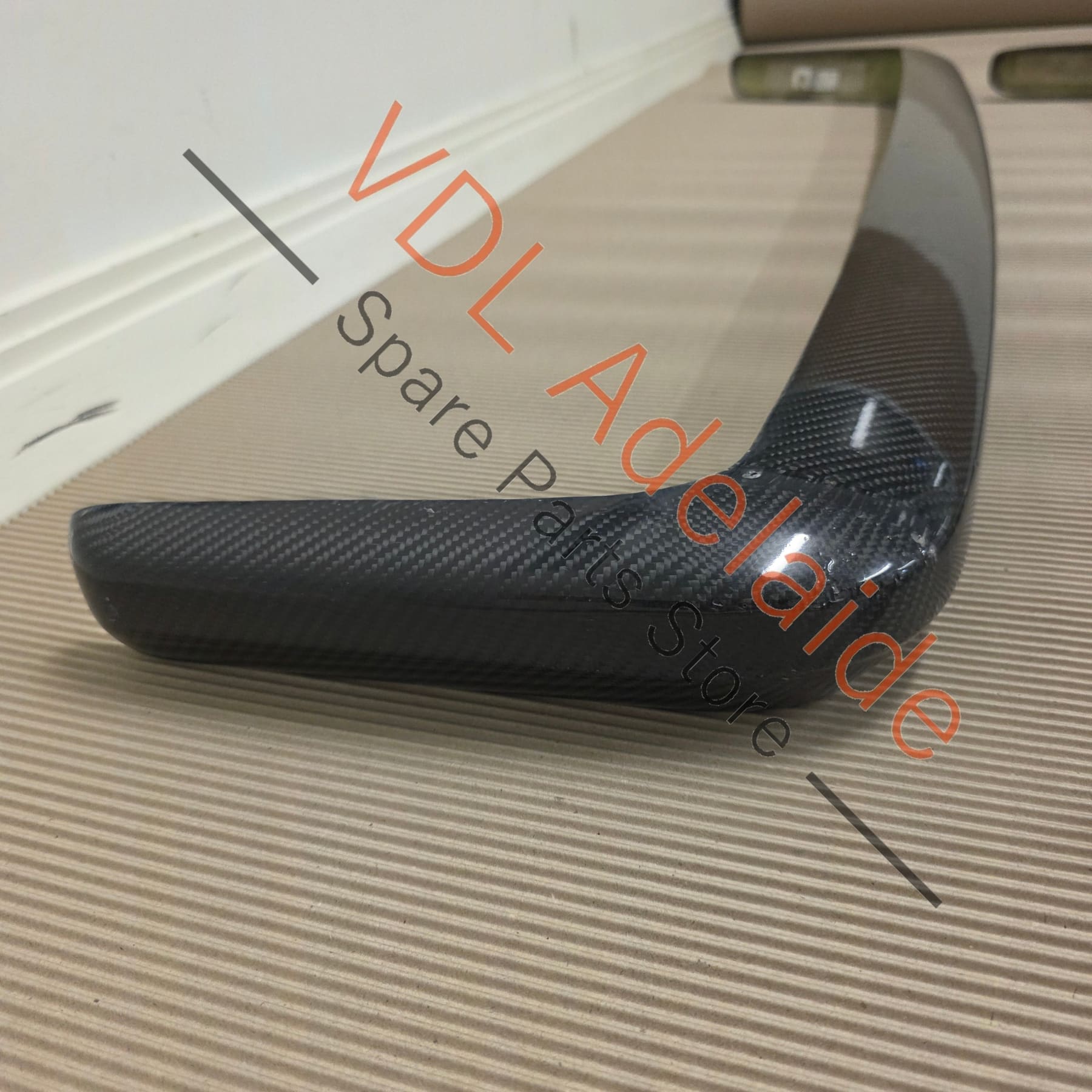 Datsun 510 1600 Bluebird Lightweight Exposed Carbon Fibre Bumper Bar Set Front & Back 2.5kg pair! Aftermarket