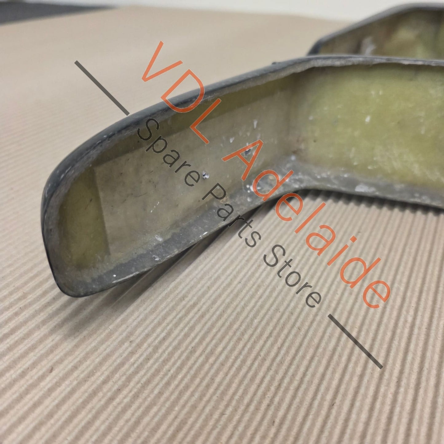 Datsun 510 1600 Bluebird Lightweight Exposed Carbon Fibre Bumper Bar Set Front & Back 2.5kg pair! Aftermarket