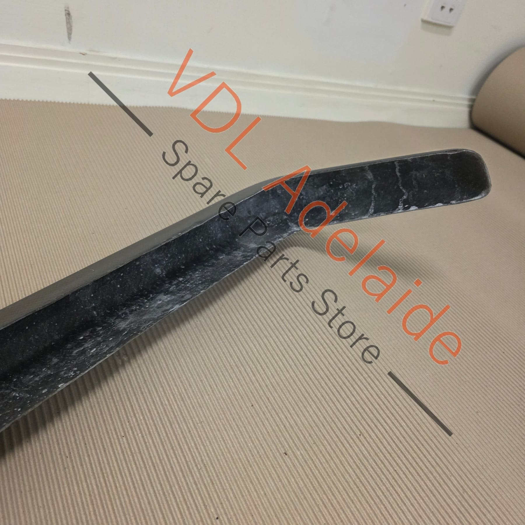 Datsun 510 1600 Bluebird Lightweight Exposed Carbon Fibre REAR Bumper Bar Skin only. Unfinished, only 650g! Aftermarket