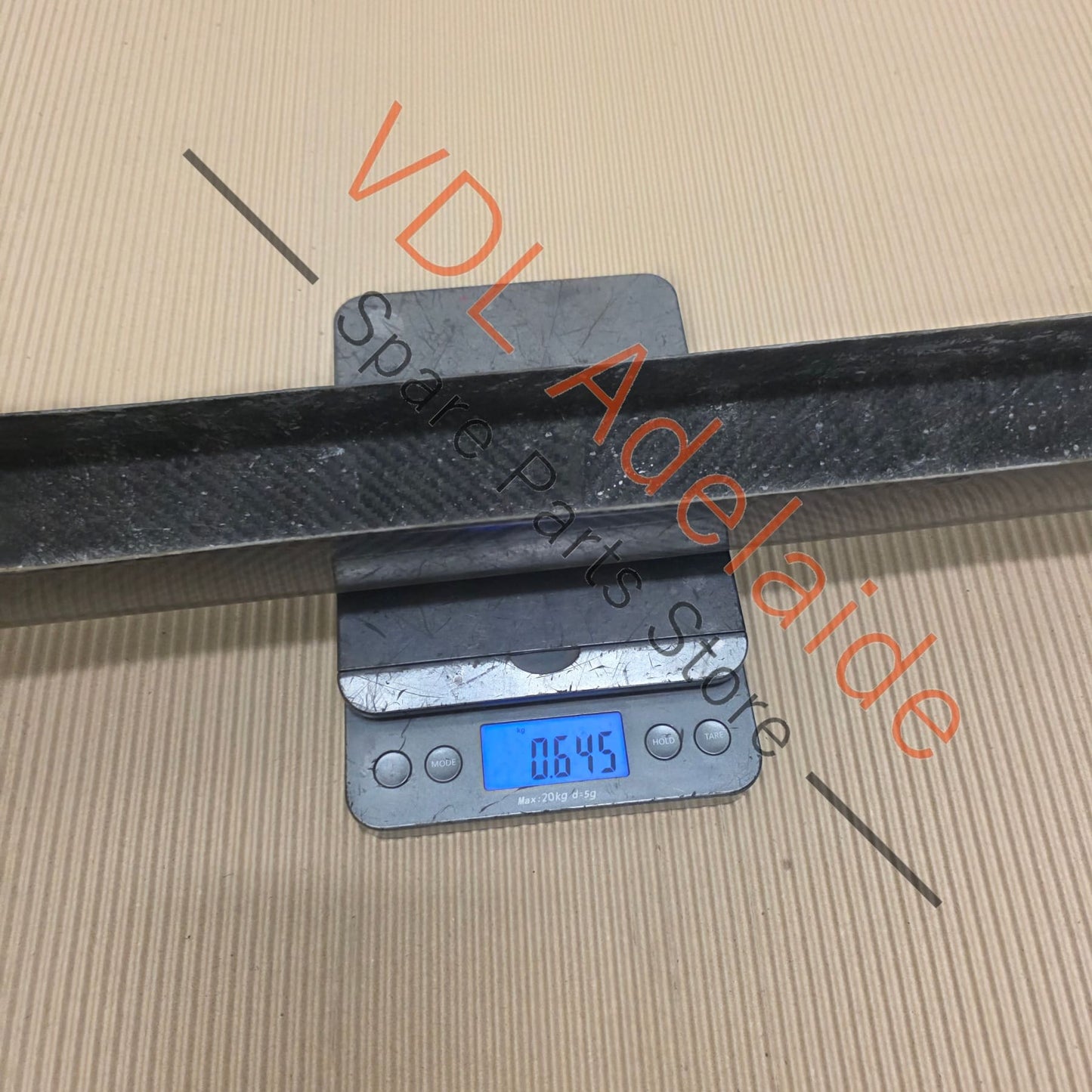 Datsun 510 1600 Bluebird Lightweight Exposed Carbon Fibre REAR Bumper Bar Skin only. Unfinished, only 650g! Aftermarket