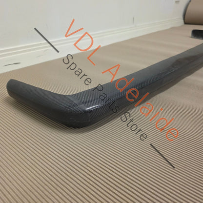 Datsun 510 1600 Bluebird Lightweight Exposed Carbon Fibre REAR Bumper Bar Skin only. Unfinished, only 650g! Aftermarket