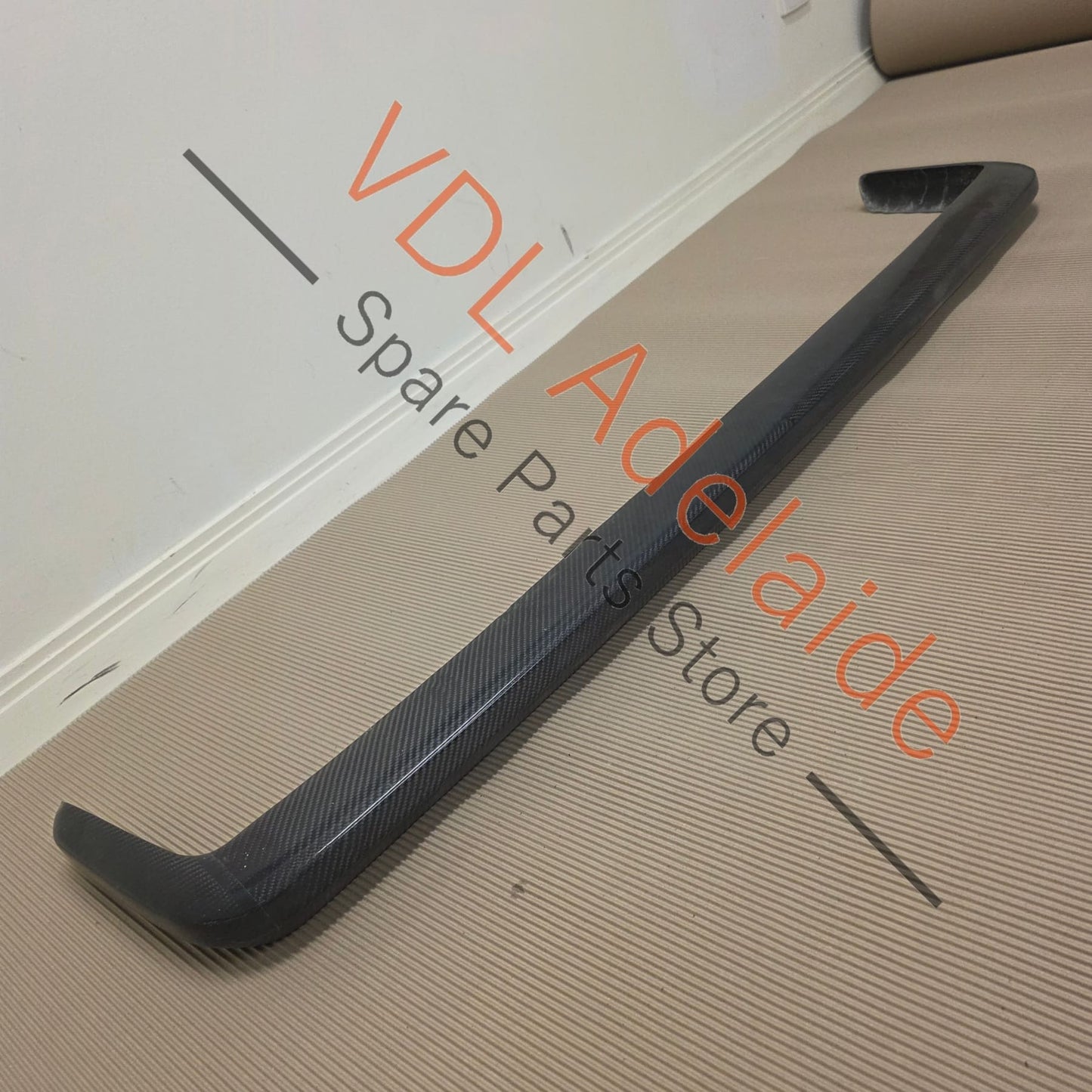 Datsun 510 1600 Bluebird Lightweight Exposed Carbon Fibre REAR Bumper Bar Skin only. Unfinished, only 650g! Aftermarket