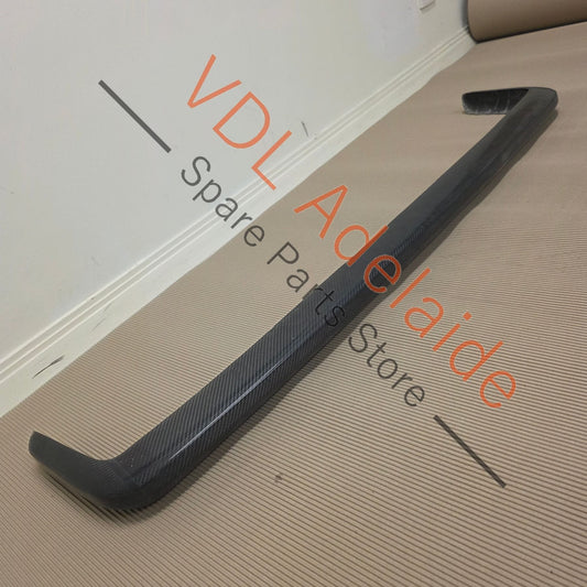 Datsun 510 1600 Bluebird Lightweight Exposed Carbon Fibre REAR Bumper Bar Skin only. Unfinished, only 650g! Aftermarket