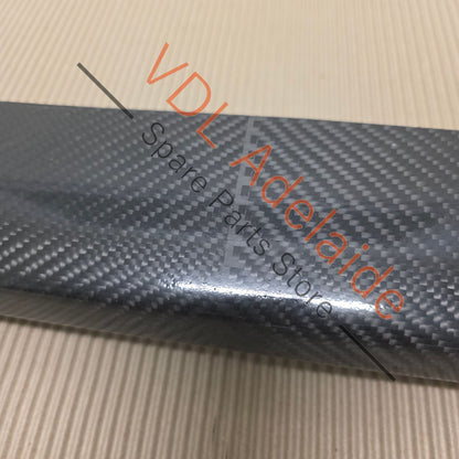 Datsun 510 1600 Bluebird Lightweight Exposed Carbon Fibre REAR Bumper Bar Skin only. Unfinished, only 650g! Aftermarket