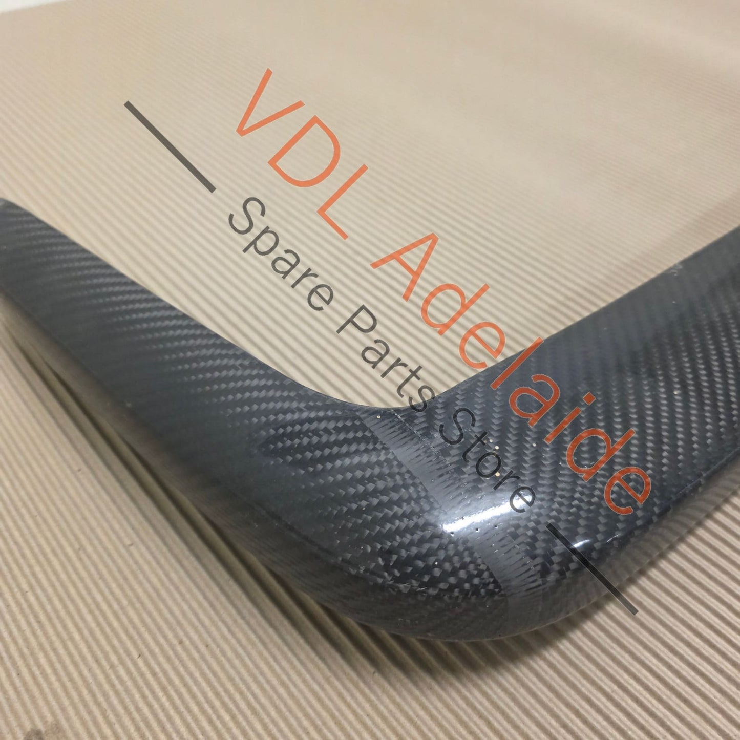 Datsun 510 1600 Bluebird Lightweight Exposed Carbon Fibre REAR Bumper Bar Skin only. Unfinished, only 650g! Aftermarket