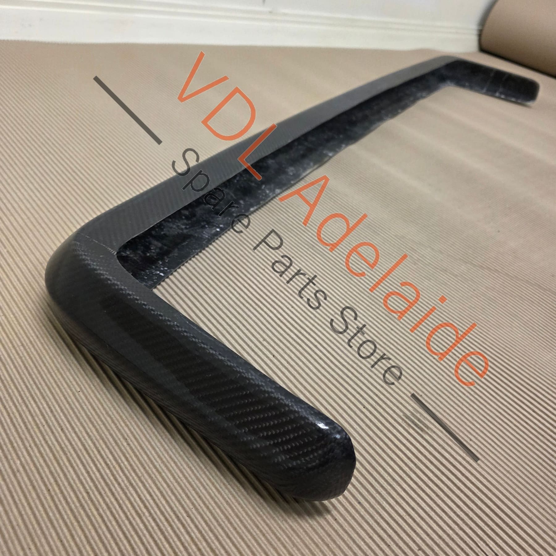 Datsun 510 1600 Bluebird Lightweight Exposed Carbon Fibre REAR Bumper Bar Skin only. Unfinished, only 650g! Aftermarket