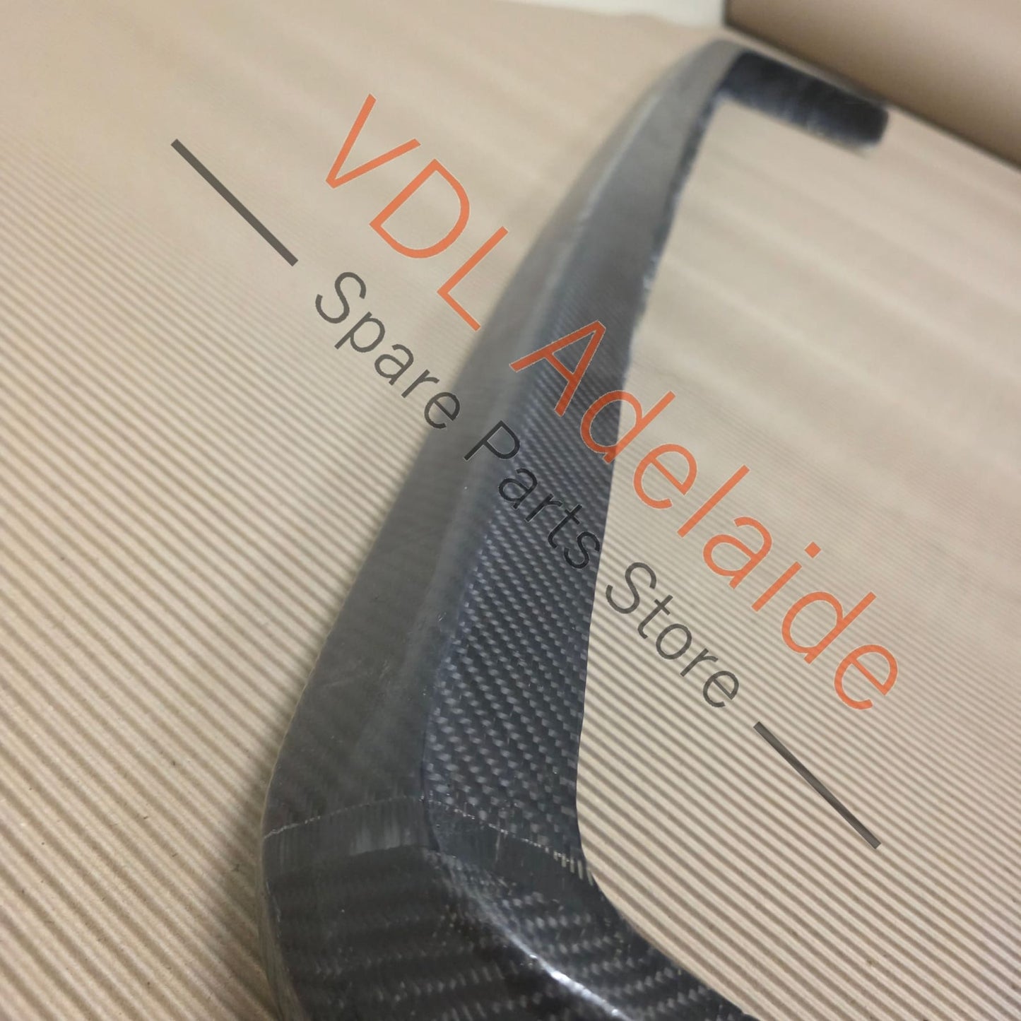 Datsun 510 1600 Bluebird Lightweight Exposed Carbon Fibre REAR Bumper Bar Skin only. Unfinished, only 650g! Aftermarket