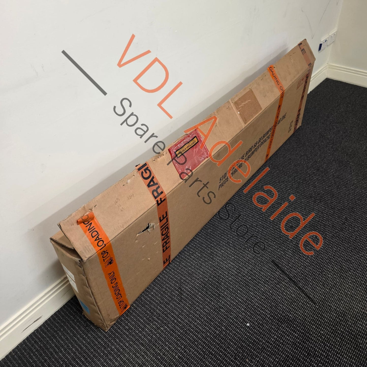 Datsun 510 1600 Bluebird Chrome Plated Stainless Steel Bumper Bar Set Aftermarket