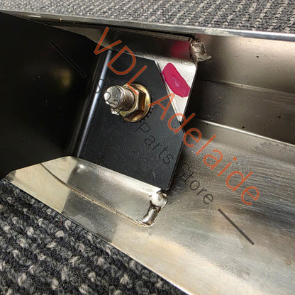 Datsun 510 1600 Bluebird Chrome Plated Stainless Steel Bumper Bar Set Aftermarket