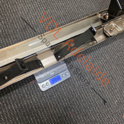 Datsun 510 1600 Bluebird Chrome Plated Stainless Steel Bumper Bar Set Aftermarket