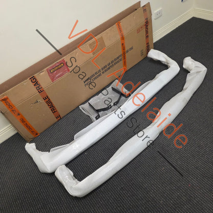 Datsun 510 1600 Bluebird Chrome Plated Stainless Steel Bumper Bar Set Aftermarket