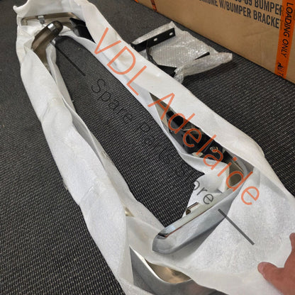 Datsun 510 1600 Bluebird Chrome Plated Stainless Steel Bumper Bar Set Aftermarket