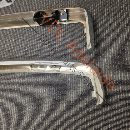 Datsun 510 1600 Bluebird Chrome Plated Stainless Steel Bumper Bar Set Aftermarket