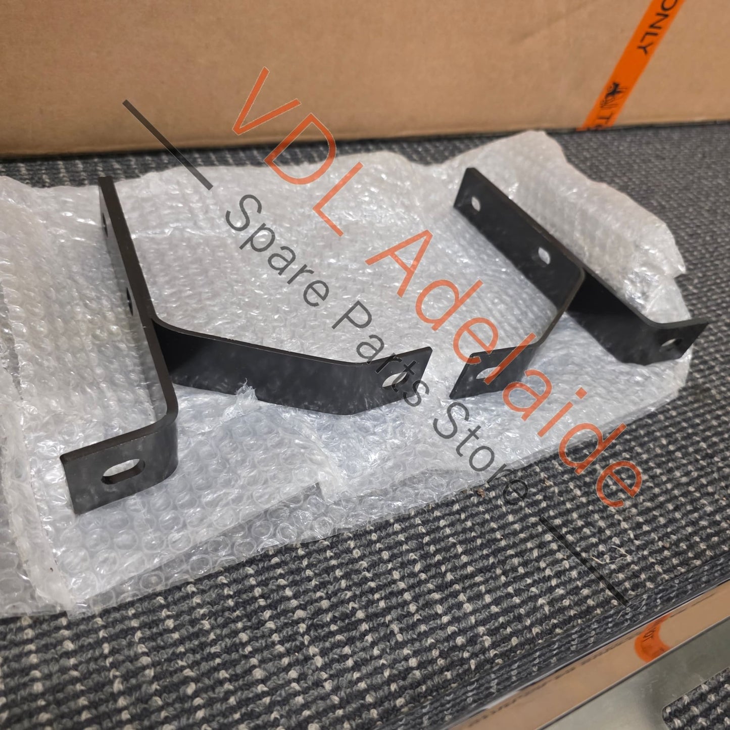 Datsun 510 1600 Bluebird Chrome Plated Stainless Steel Bumper Bar Set Aftermarket