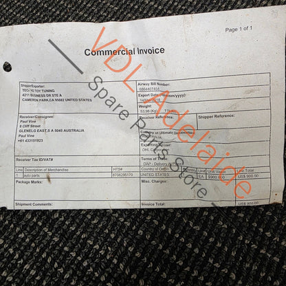 Datsun 510 1600 T3 Techno Toy Tuning Front Adjustable Suspension and Wilwood Brake Assembly Aftermarket