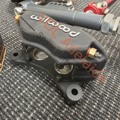 Datsun 510 1600 T3 Techno Toy Tuning Front Adjustable Suspension and Wilwood Brake Assembly Aftermarket