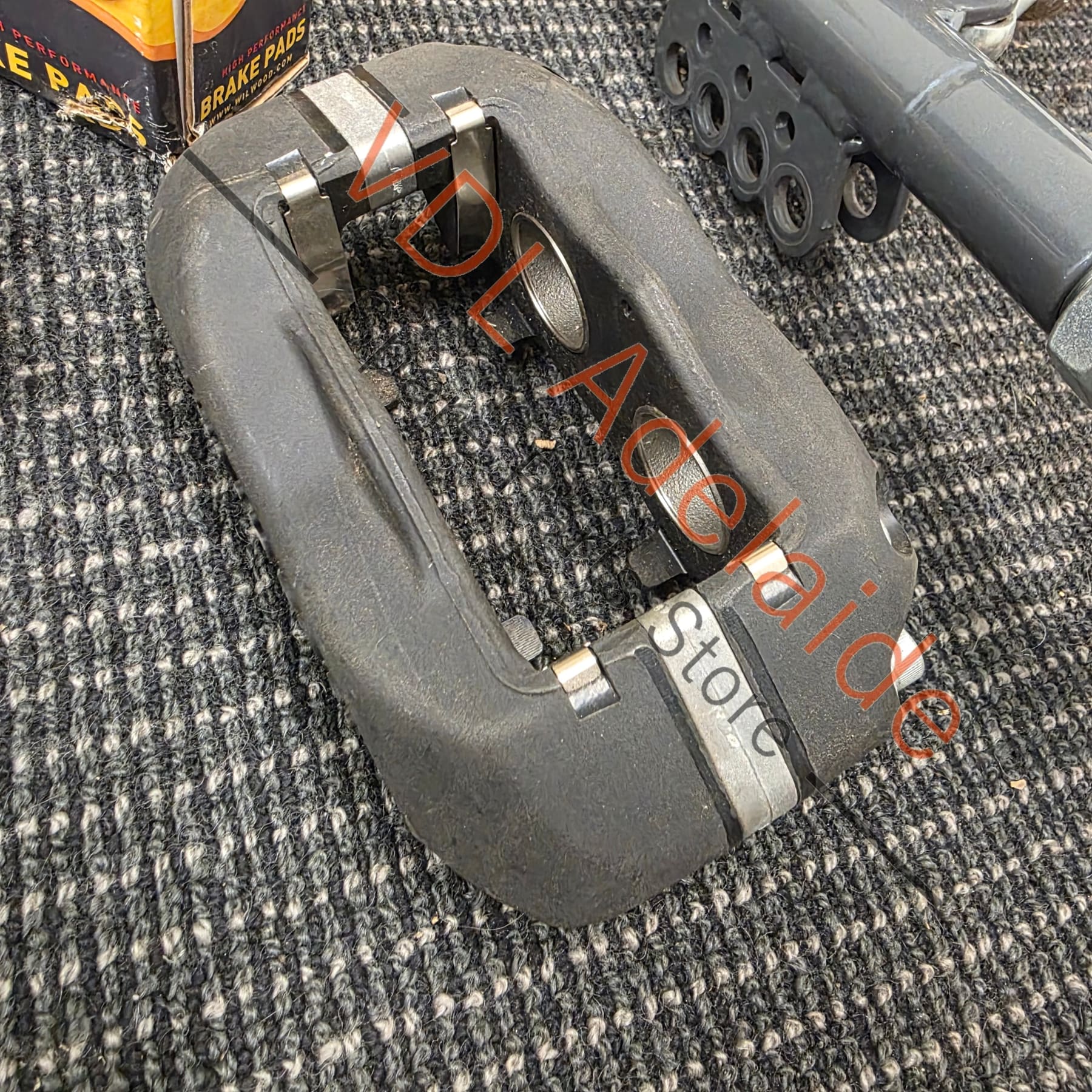 Datsun 510 1600 T3 Techno Toy Tuning Front Adjustable Suspension and Wilwood Brake Assembly Aftermarket