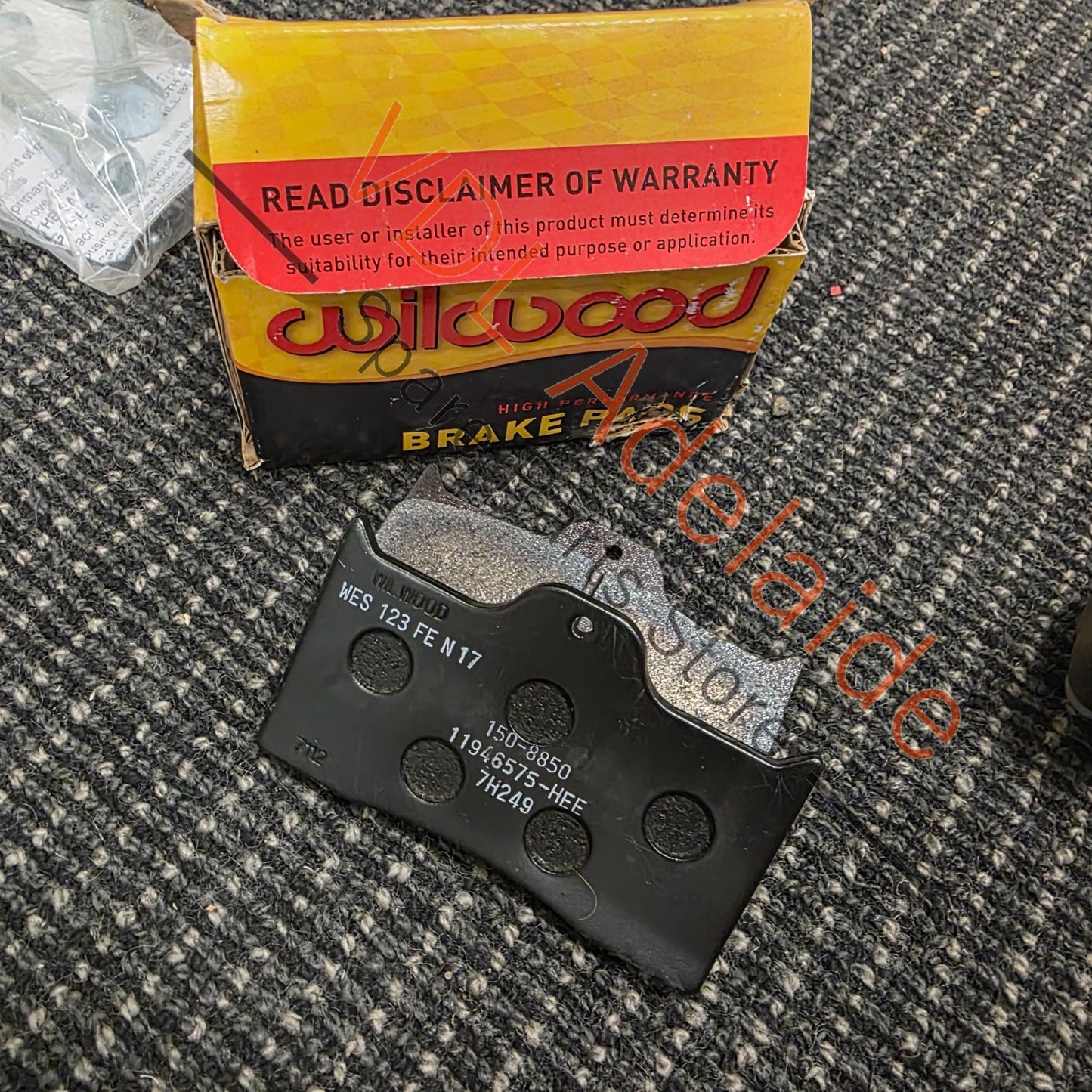 Datsun 510 1600 T3 Techno Toy Tuning Front Adjustable Suspension and Wilwood Brake Assembly Aftermarket