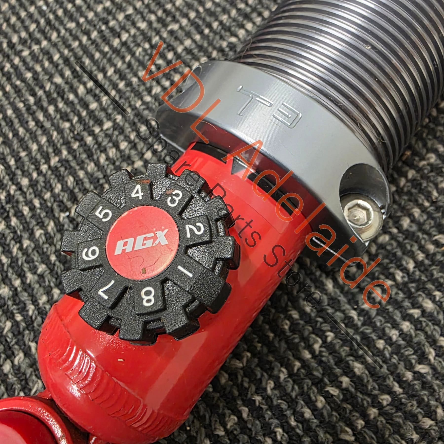 Datsun 510 1600 T3 Techno Toy Tuning Front Adjustable Suspension and Wilwood Brake Assembly Aftermarket