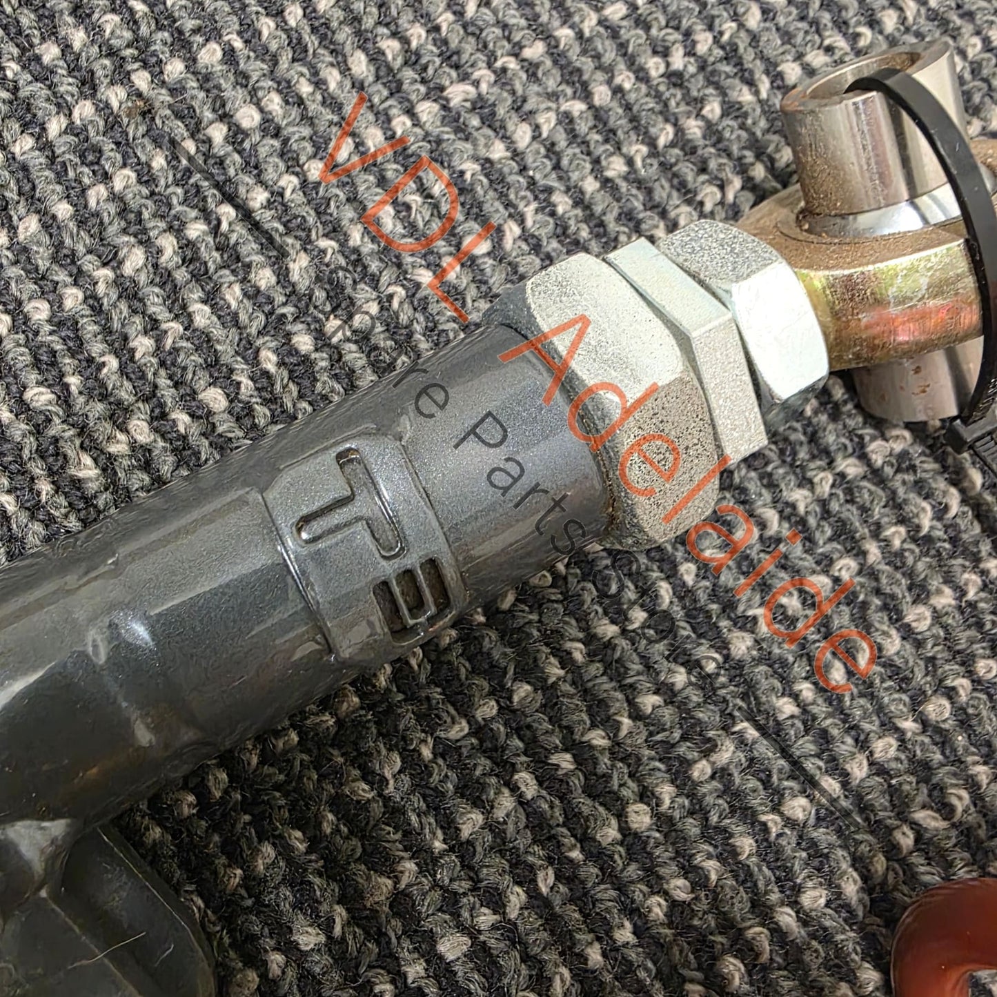 Datsun 510 1600 T3 Techno Toy Tuning Front Adjustable Suspension and Wilwood Brake Assembly Aftermarket