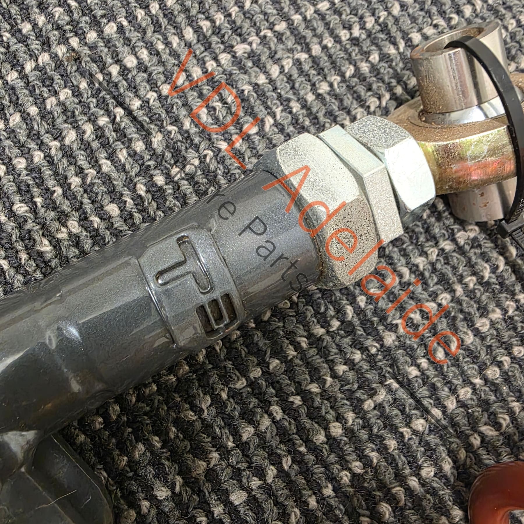 Datsun 510 1600 T3 Techno Toy Tuning Front Adjustable Suspension and Wilwood Brake Assembly Aftermarket