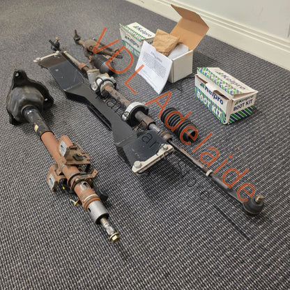 NEW Datsun 510 1600 JBC James Bosswel Coachwerks Rack & Pinion Conversion Kit with Toyota MR2 Steering Rack Aftermarket