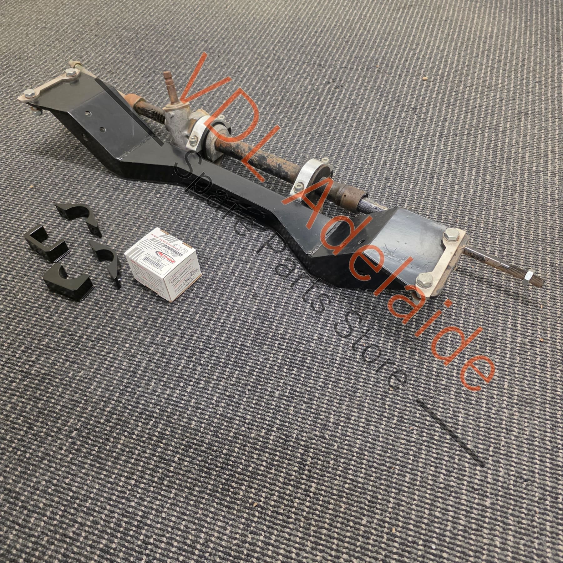 NEW Datsun 510 1600 JBC James Bosswel Coachwerks Rack & Pinion Conversion Kit with Toyota MR2 Steering Rack Aftermarket