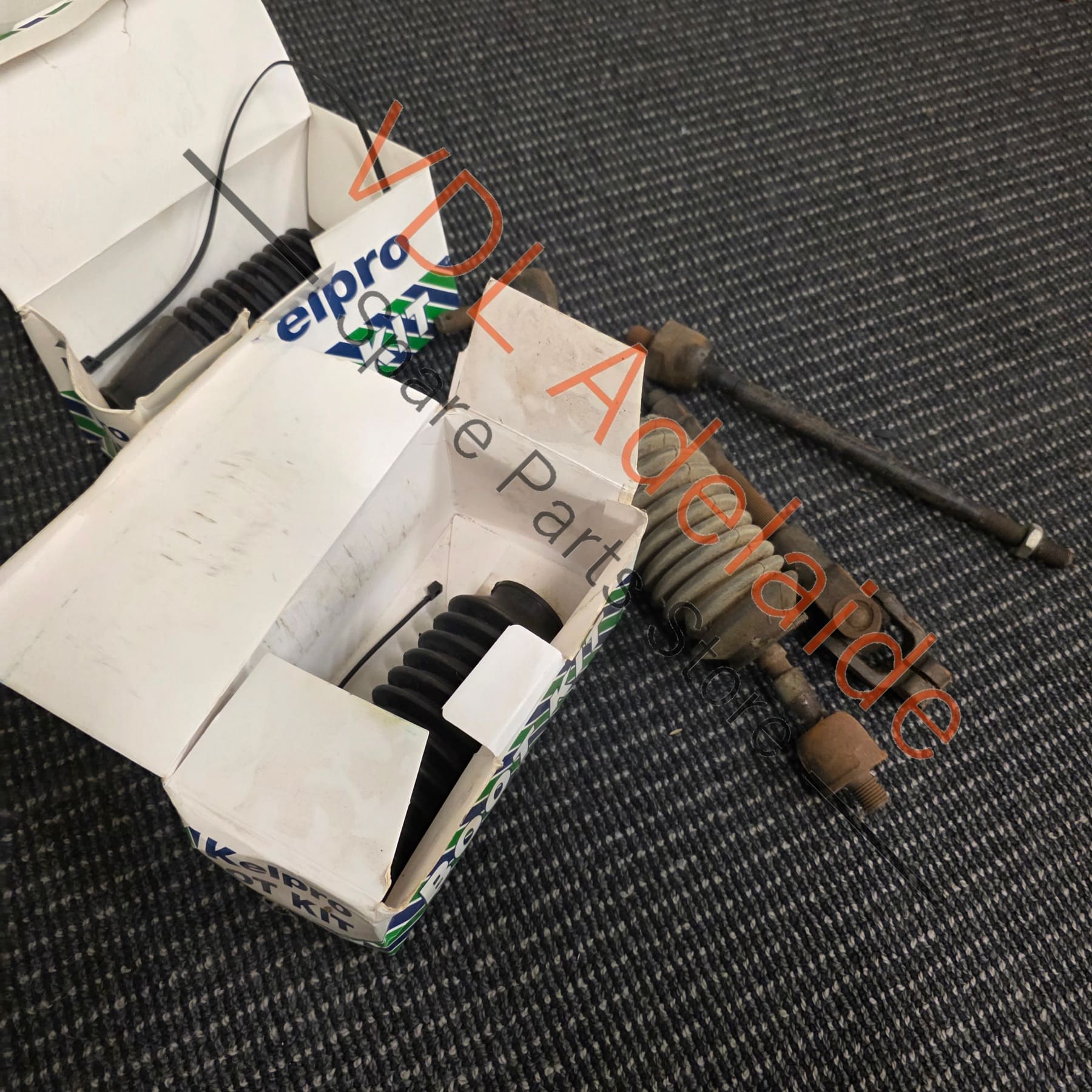 NEW Datsun 510 1600 JBC James Bosswel Coachwerks Rack & Pinion Conversion Kit with Toyota MR2 Steering Rack Aftermarket