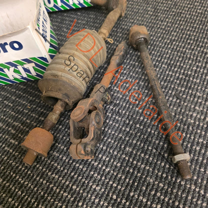 NEW Datsun 510 1600 JBC James Bosswel Coachwerks Rack & Pinion Conversion Kit with Toyota MR2 Steering Rack Aftermarket