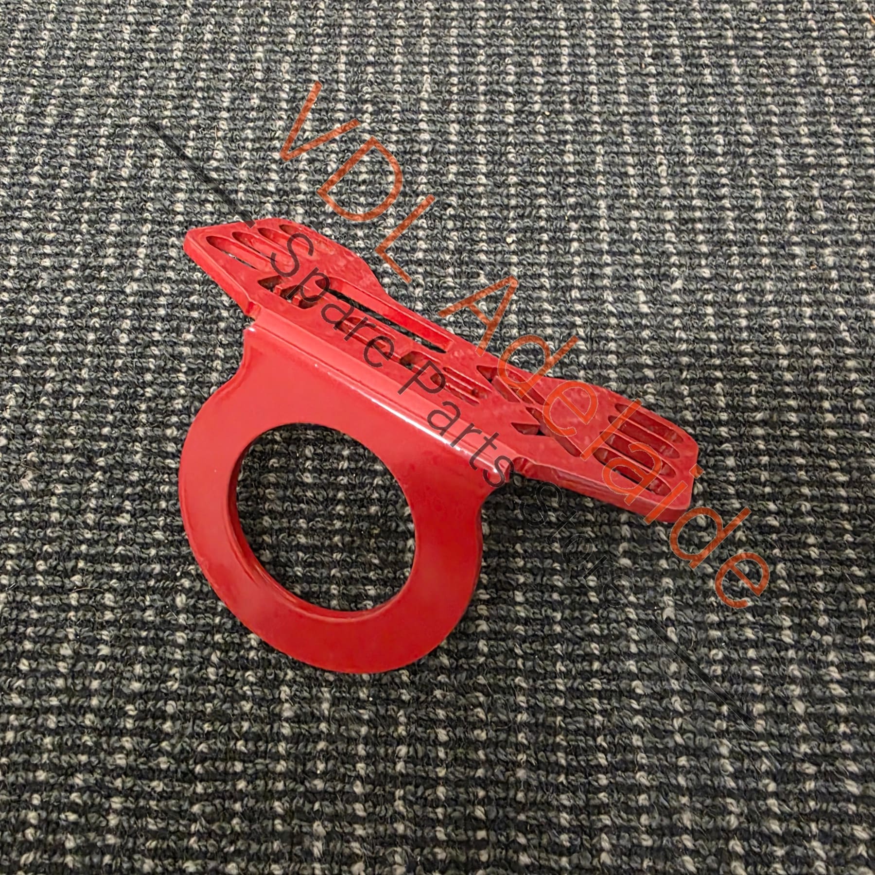 Datsun 510 1600 T3 Techno Toy Tuning Rear Tow Hook Mounts to Bumper Bracket Aftermarket