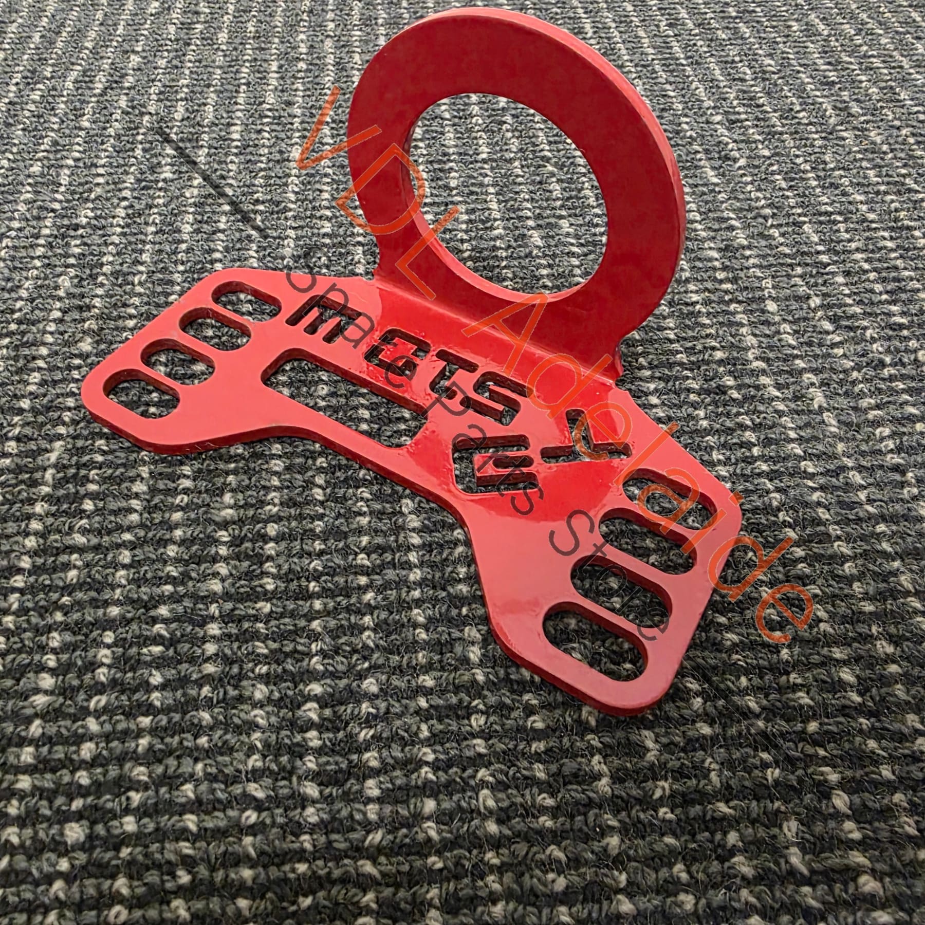 Datsun 510 1600 T3 Techno Toy Tuning Rear Tow Hook Mounts to Bumper Bracket Aftermarket