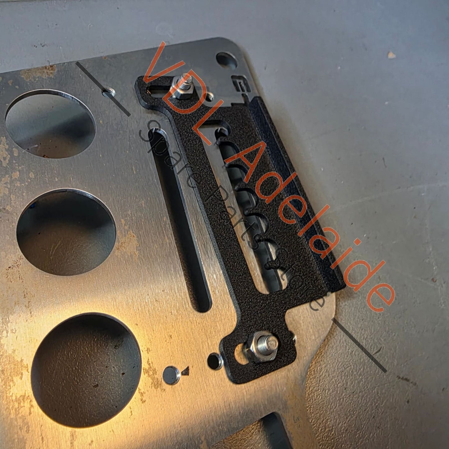 Datsun 510 1600 T3 Techno Toy Tuning RHS Right Racing seat Mount Bracket for Fixed Back Seats Aftermarket