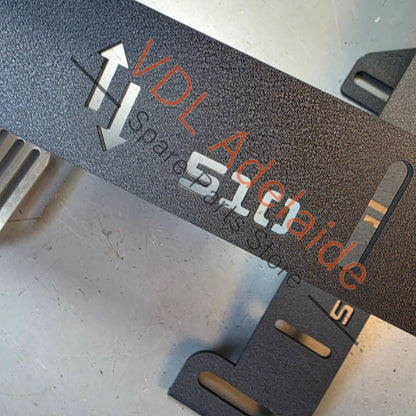 Datsun 510 1600 T3 Techno Toy Tuning RHS Right Racing seat Mount Bracket for Fixed Back Seats Aftermarket