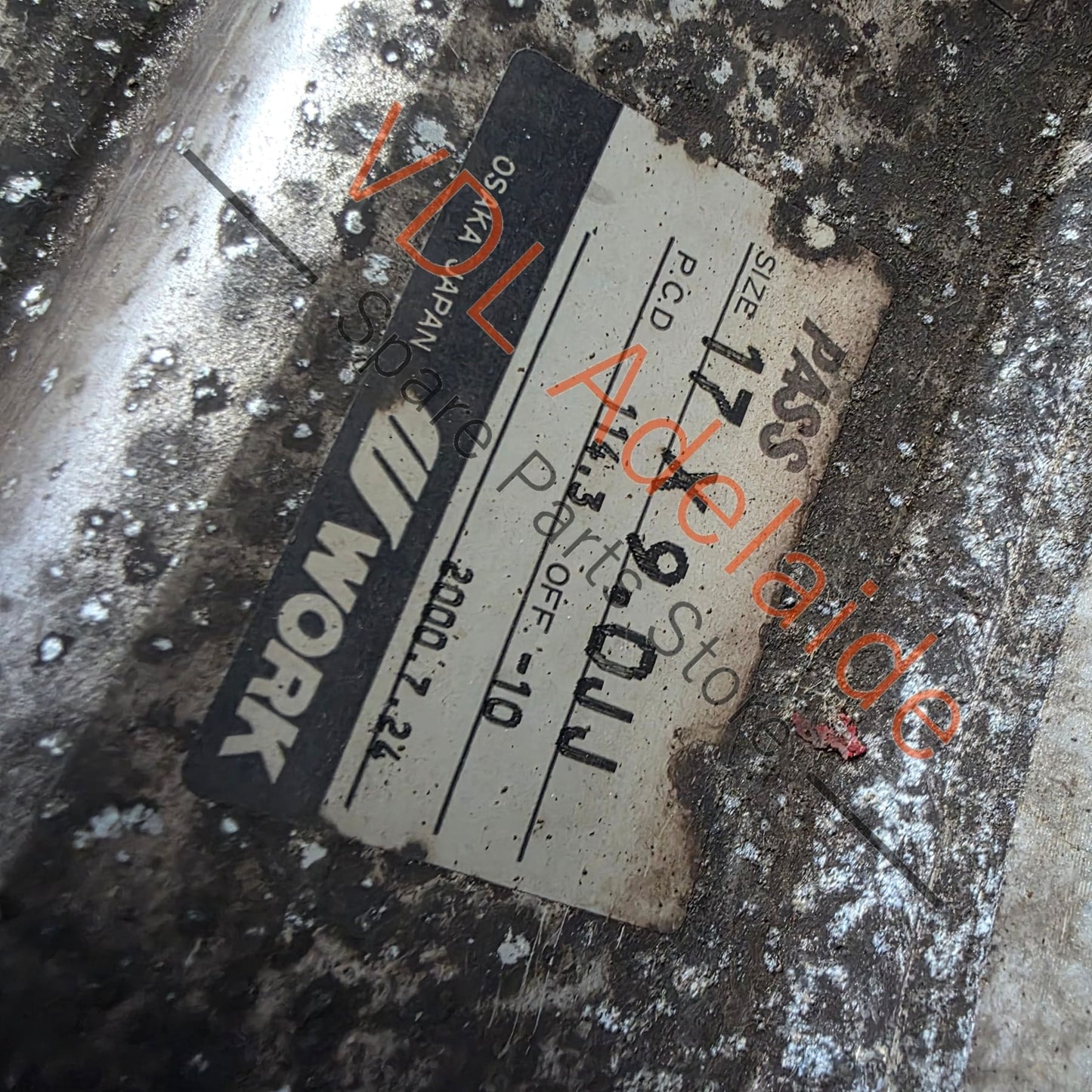 Work Meister S1 17x9 (-10 offset) & 17x10 (0 offset) 4x114.3 Early Silvia 180SX Corolla Datsun