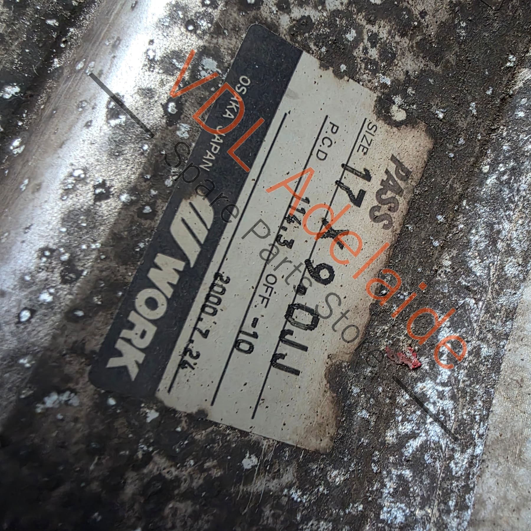 Work Meister S1 17x9 (-10 offset) & 17x10 (0 offset) 4x114.3 Early Silvia 180SX Corolla Datsun