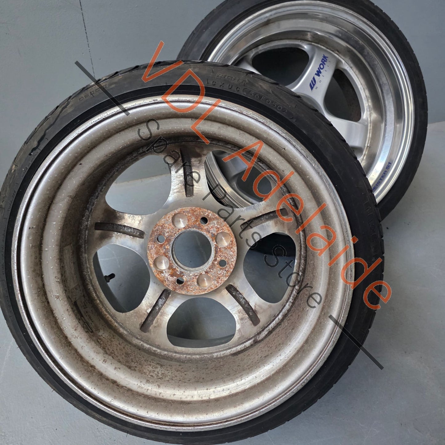 Work Meister S1 17x9 (-10 offset) & 17x10 (0 offset) 4x114.3 Early Silvia 180SX Corolla Datsun