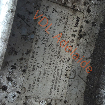 Work Meister S1 17x9 (-10 offset) & 17x10 (0 offset) 4x114.3 Early Silvia 180SX Corolla Datsun