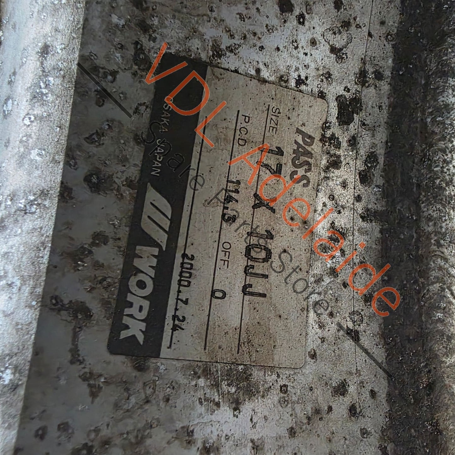 Work Meister S1 17x9 (-10 offset) & 17x10 (0 offset) 4x114.3 Early Silvia 180SX Corolla Datsun