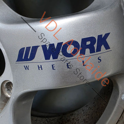 Work Meister S1 17x9 (-10 offset) & 17x10 (0 offset) 4x114.3 Early Silvia 180SX Corolla Datsun