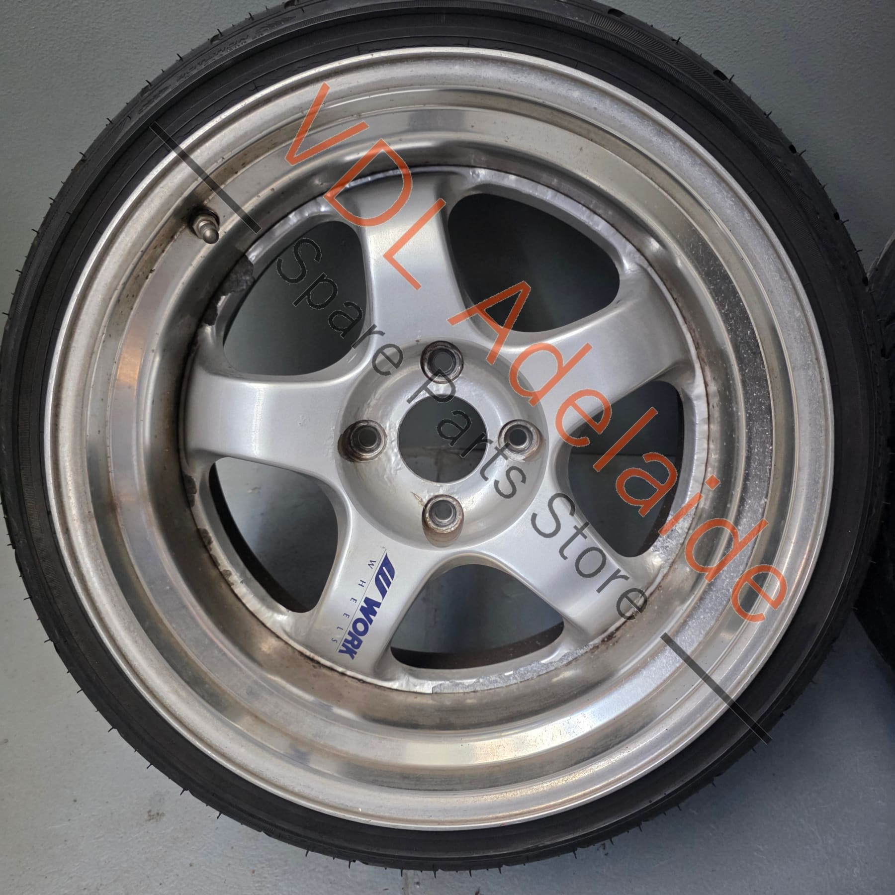 Work Meister S1 17x9 (-10 offset) & 17x10 (0 offset) 4x114.3 Early Silvia 180SX Corolla Datsun