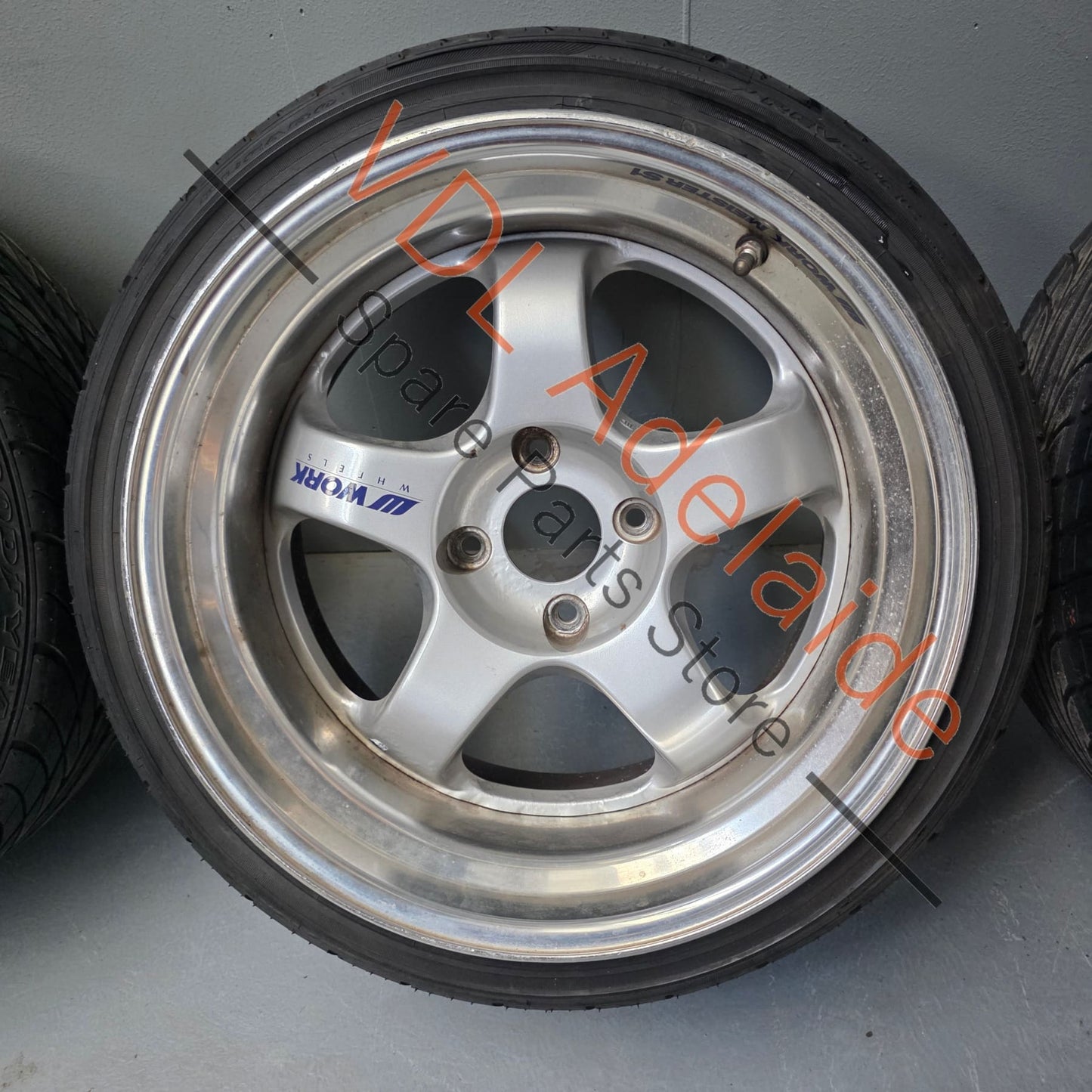 Work Meister S1 17x9 (-10 offset) & 17x10 (0 offset) 4x114.3 Early Silvia 180SX Corolla Datsun