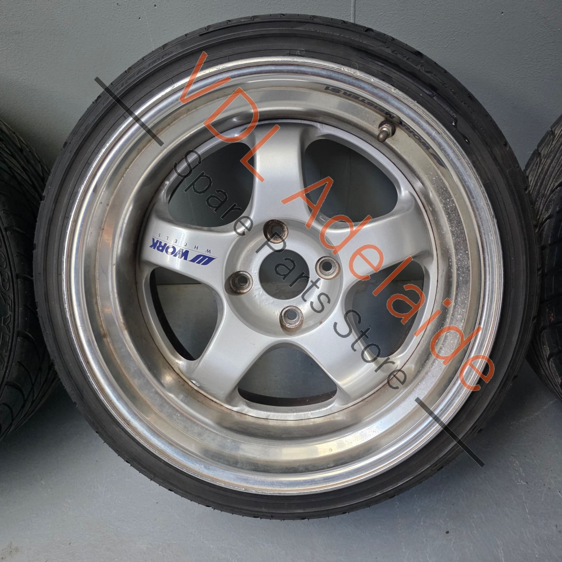 Work Meister S1 17x9 (-10 offset) & 17x10 (0 offset) 4x114.3 Early Silvia 180SX Corolla Datsun