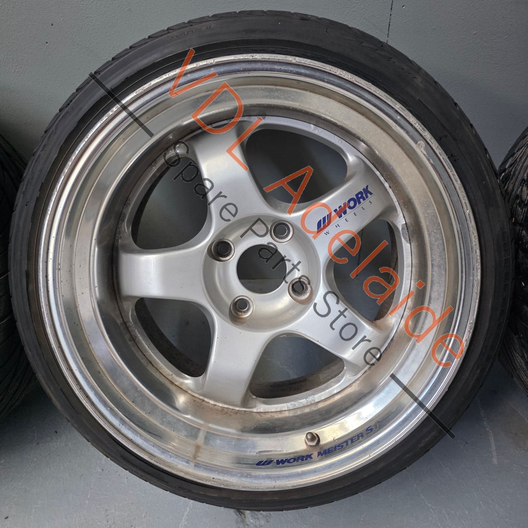 Work Meister S1 17x9 (-10 offset) & 17x10 (0 offset) 4x114.3 Early Silvia 180SX Corolla Datsun